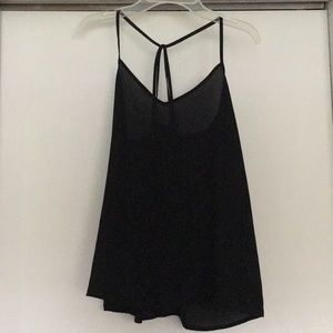 Black Abercrombie tank